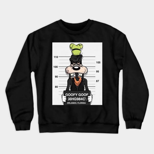 Goofy Goof orlando, florida Crewneck Sweatshirt by gundalaheros